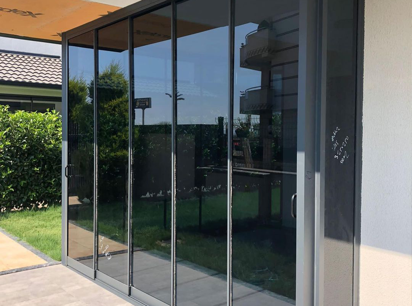 Sürme Cam Balkon